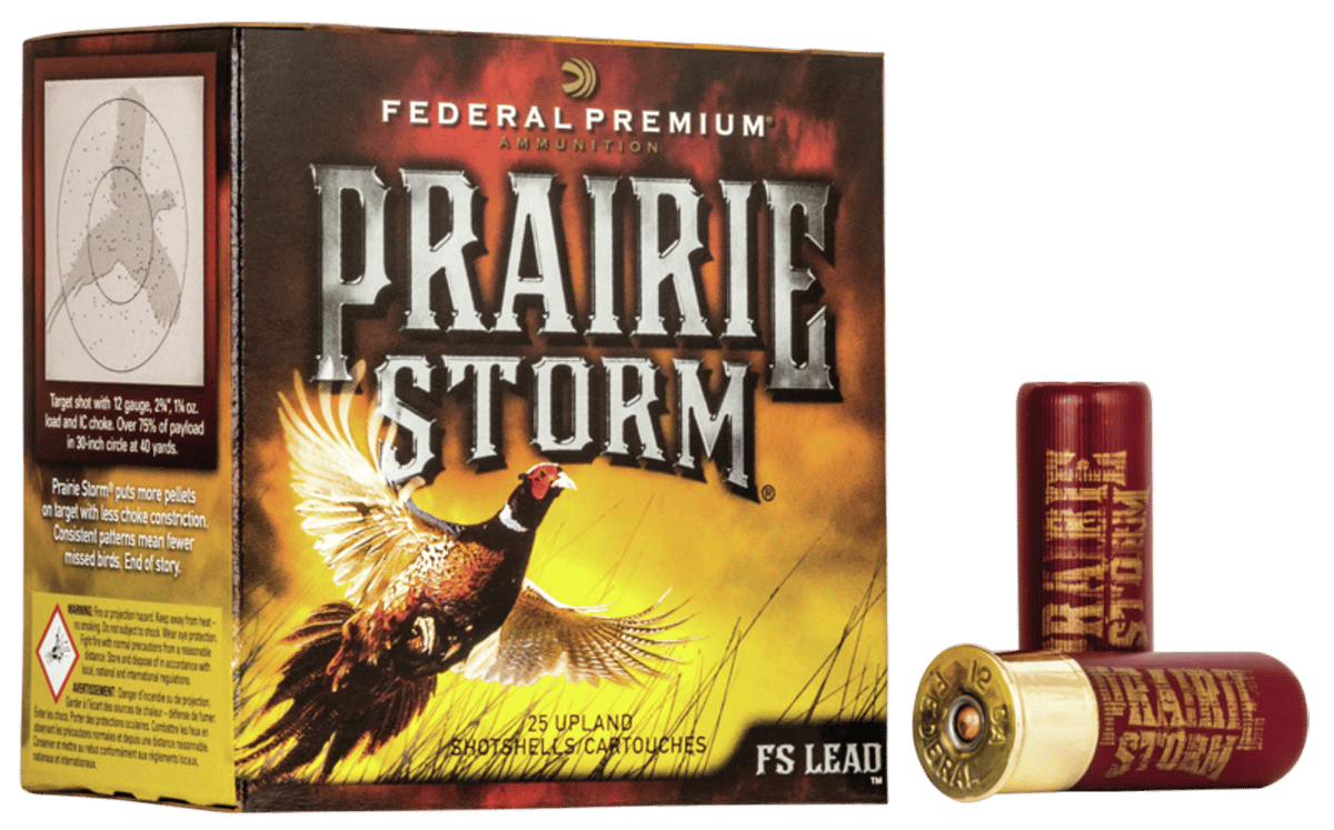Federal PFX204FS5 Premium Prairie Storm FS 20Gauge 2.75" 1oz 5Shot 25 Per Box/10 Case