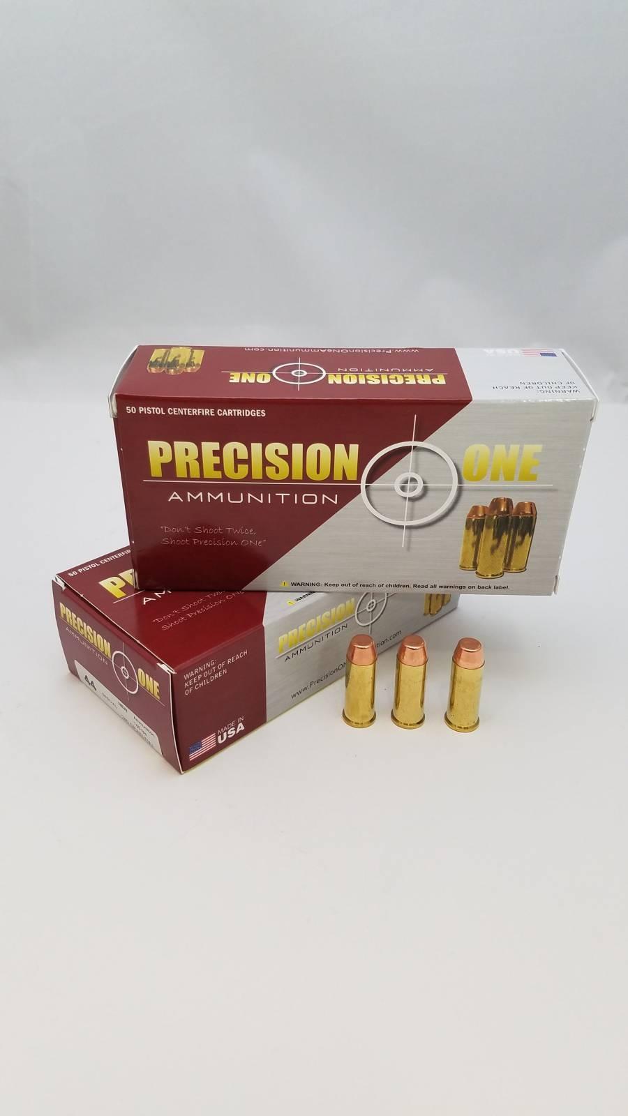 PRECISION ONE 44SPL 240G SOFT POINT 50RDS