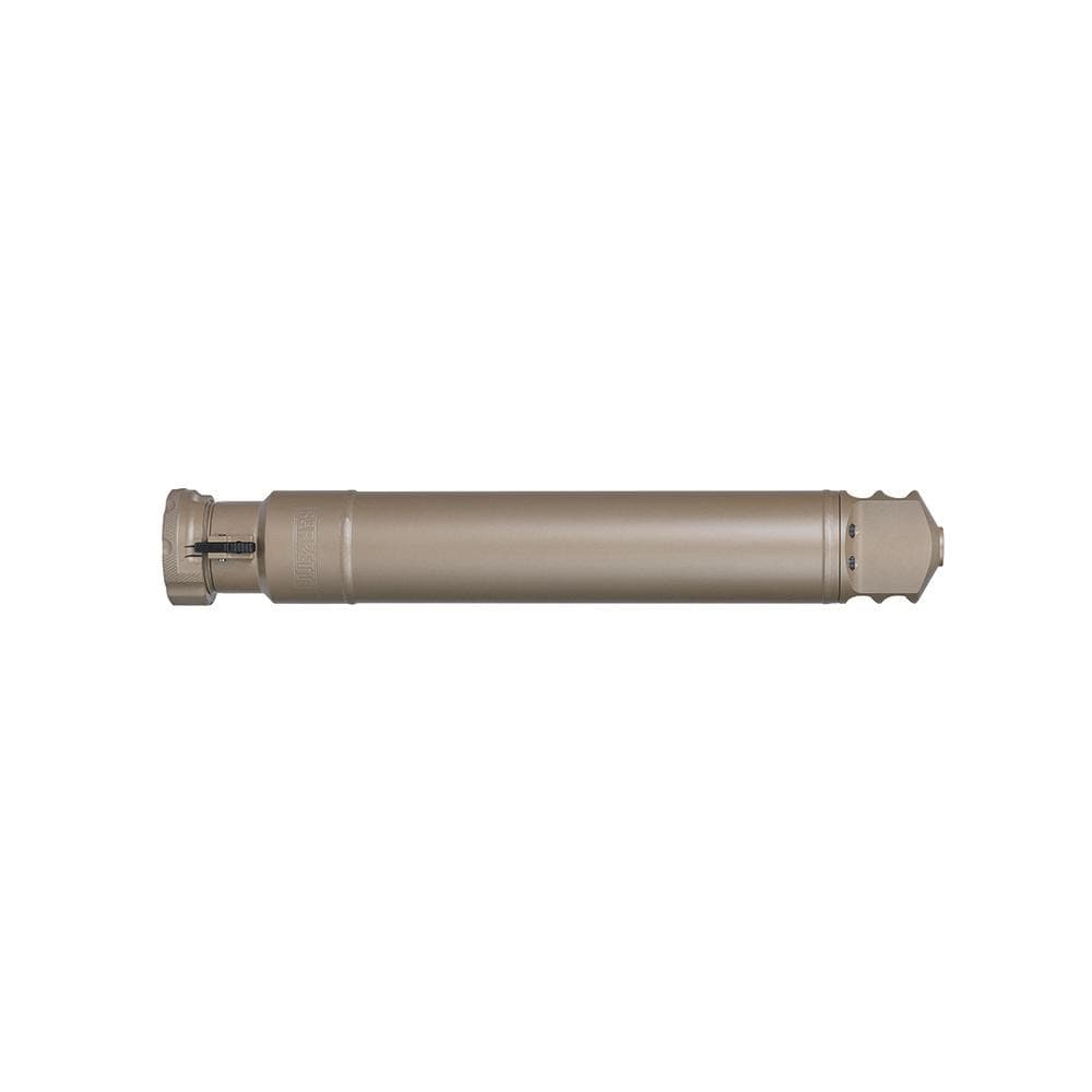 Barrett QDL Suppressor for M107A1 Up To 50 BMG 14.84" FDE w/MOLLE Case
