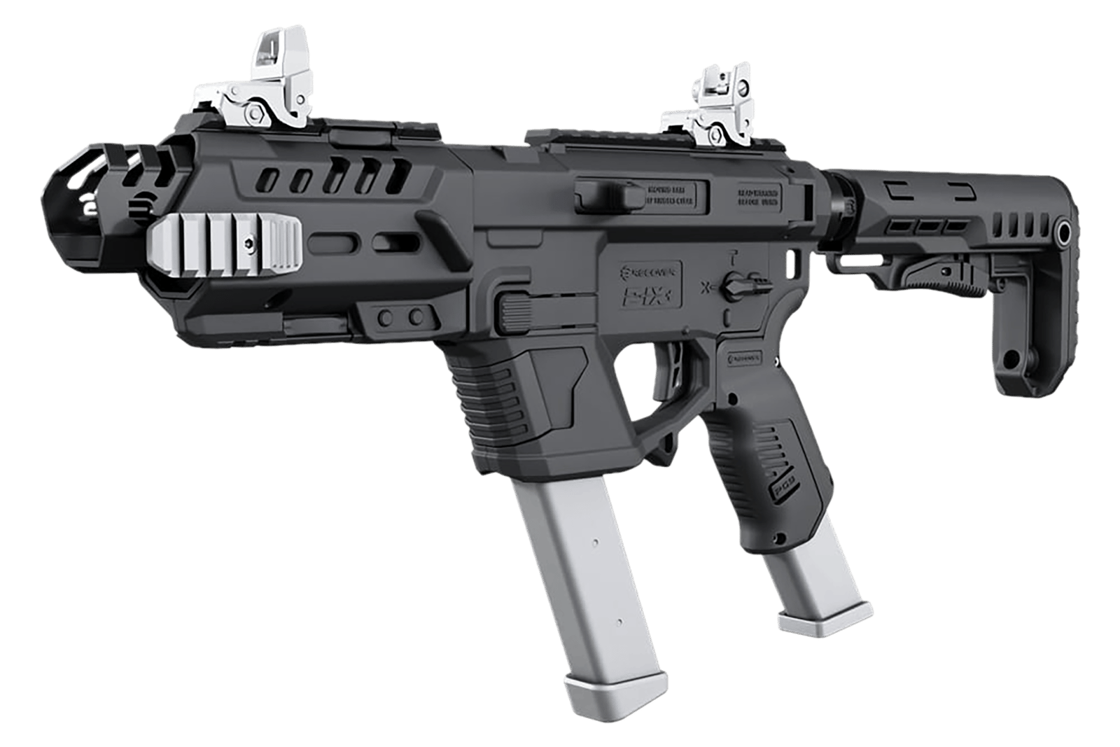 Recover Tactical PIXPBST01 P-IX+Basic PG9 Metal Front Guard Black