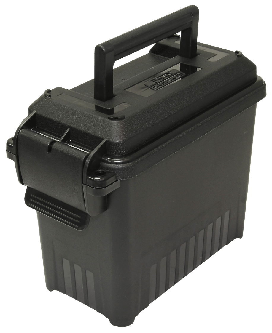 MTM Case-Gard AC1540 Ammo Can Mini Multi-Caliber Black Polypropylene