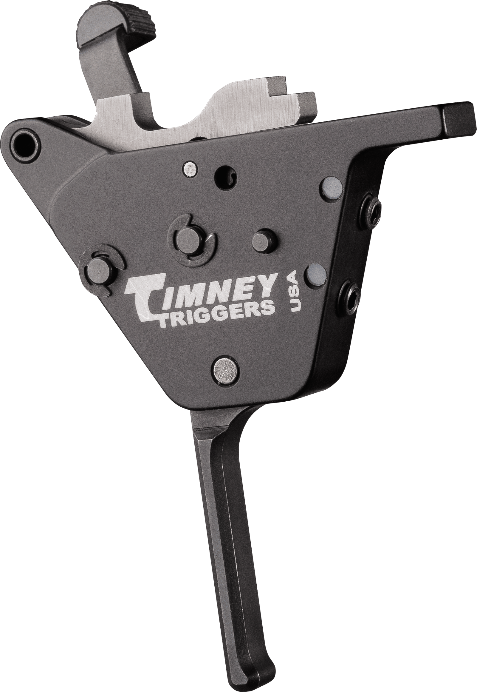 Timney Triggers CZ457STLH CZ 457 Black Straight Left Hand