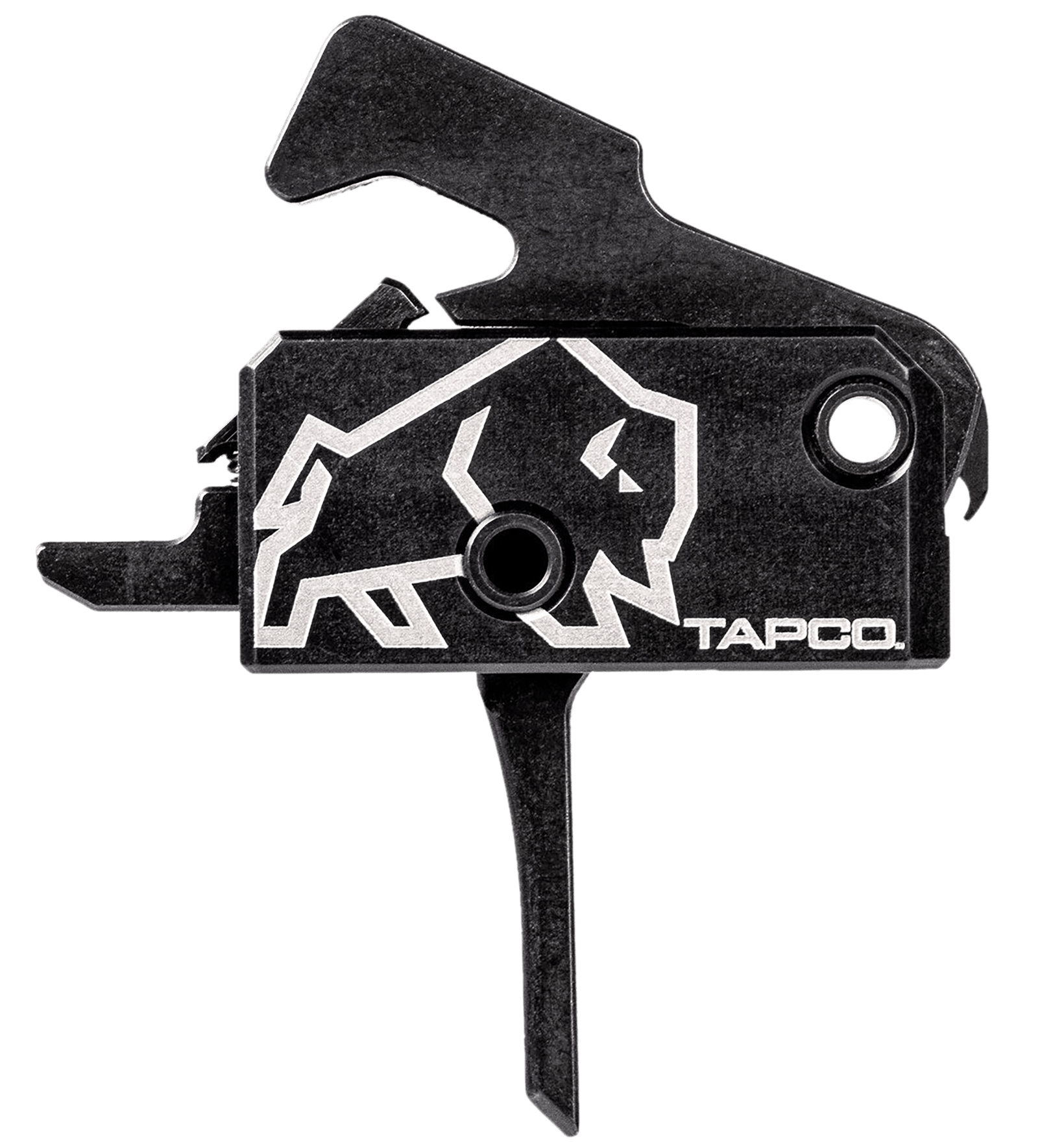 Tapco TAP22035 Drop-In Black Straight Trigger Single-Stage Fits AR-15