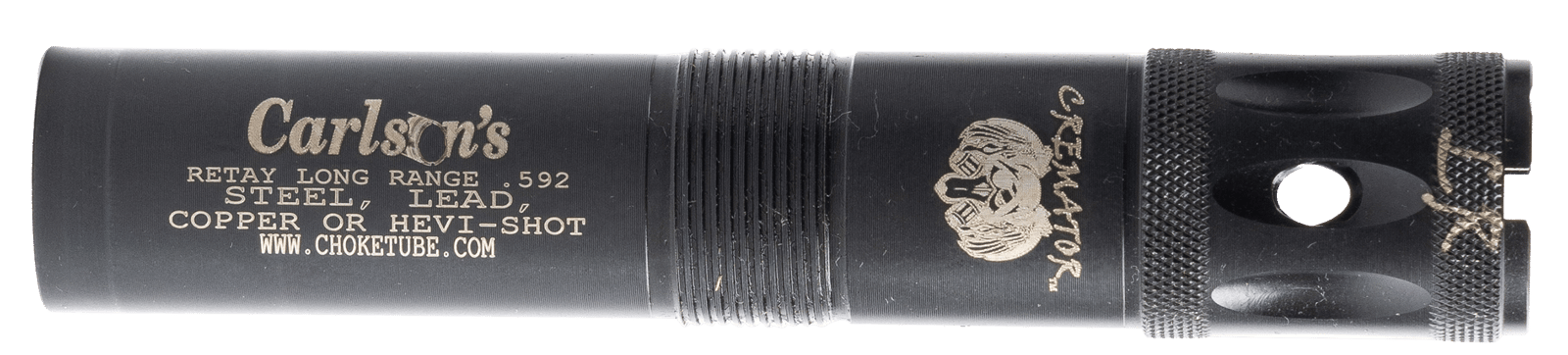 Carlson's Choke Tubes 11479 Cremator 20 Gauge Ported Stainless Steel