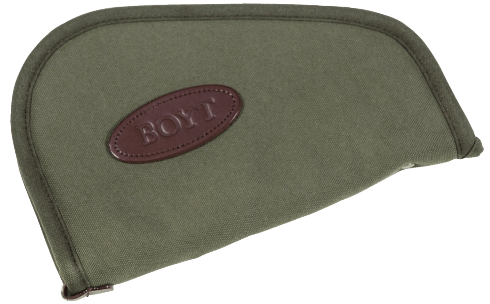 Boyt Harness 0PP600009 Heart-Shaped Pistol Rug 8" Long OD Green Canvas Holds Handgun