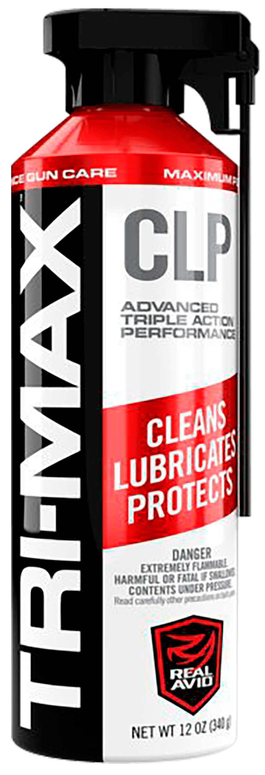 Real Avid AVCLP12A Tri-Max CLP Cleans, Lubricates, Protects 12 oz Aerosol