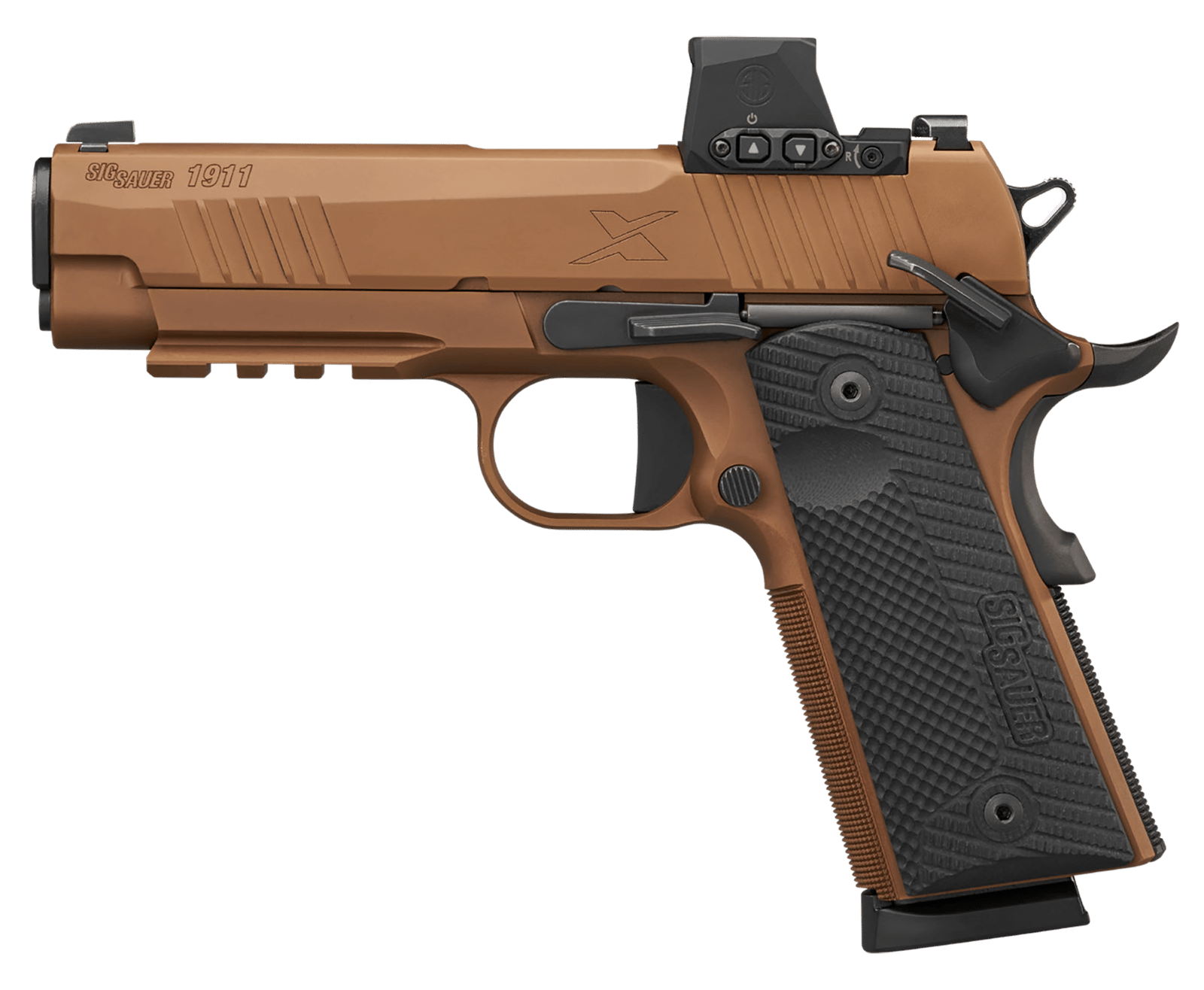 SIG 1911XCA45CXR3RXX 1911X 45 4.2 8R OR COY