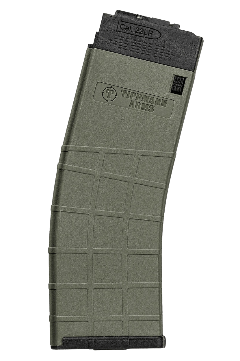 Tippmann Arms A201248 M4-22 25rd 22 LR, OD Green Steel