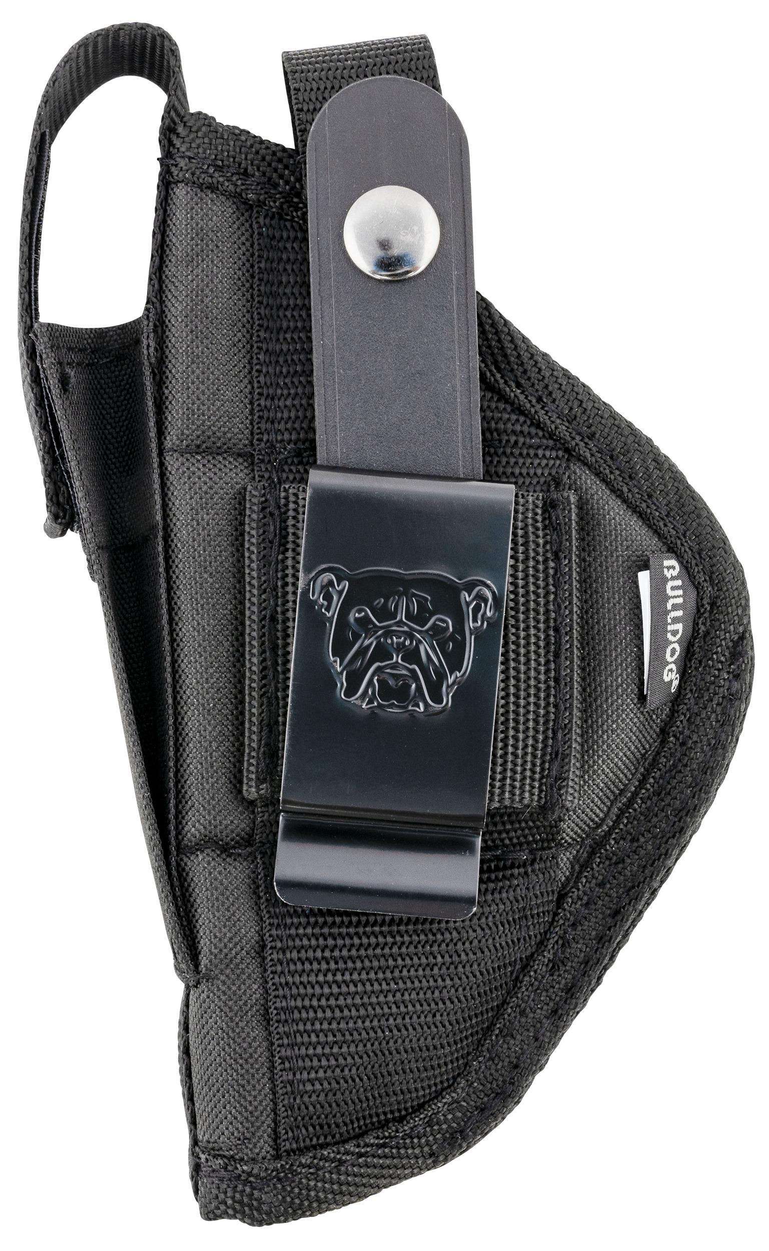 Bulldog FSN3 Extreme OWB Black Nylon Belt Loop/Clip Compatible w/Taurus Millennium Fits 2.50-3.75" Barrel Ambidextrous
