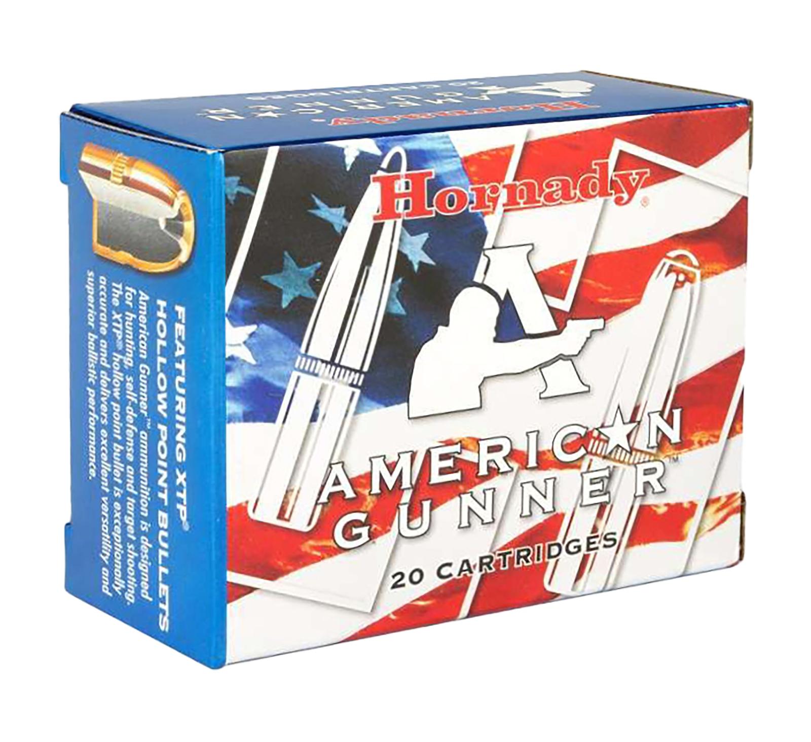 Hornady 86231 American Gunner 12 Gauge 2.75" 1 oz Rifled Slug Shot 5 Per Box/ 20 Case
