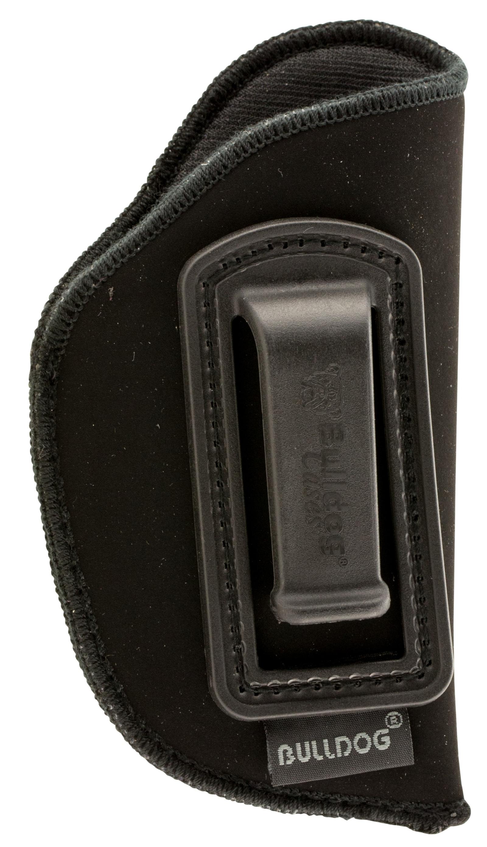 Bulldog DIP1 Deluxe IWB Black Suede Like Belt Clip Fits Ruger LCP Right Hand