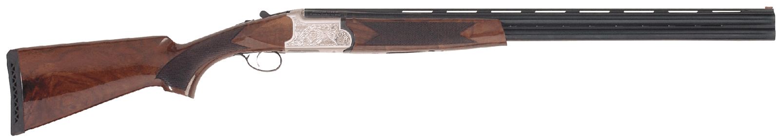 TriStar 30129 Setter S/T 12 Gauge 3" 2rd 28" Black Vent Rib Chrome-Lined Barrel Gloss Turkish Walnut