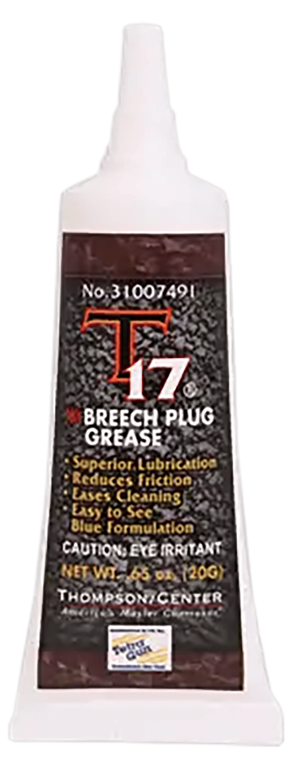 Carlson's Choke Tubes 6610 Choke Tube Lube 0.65oz Squeeze Tube
