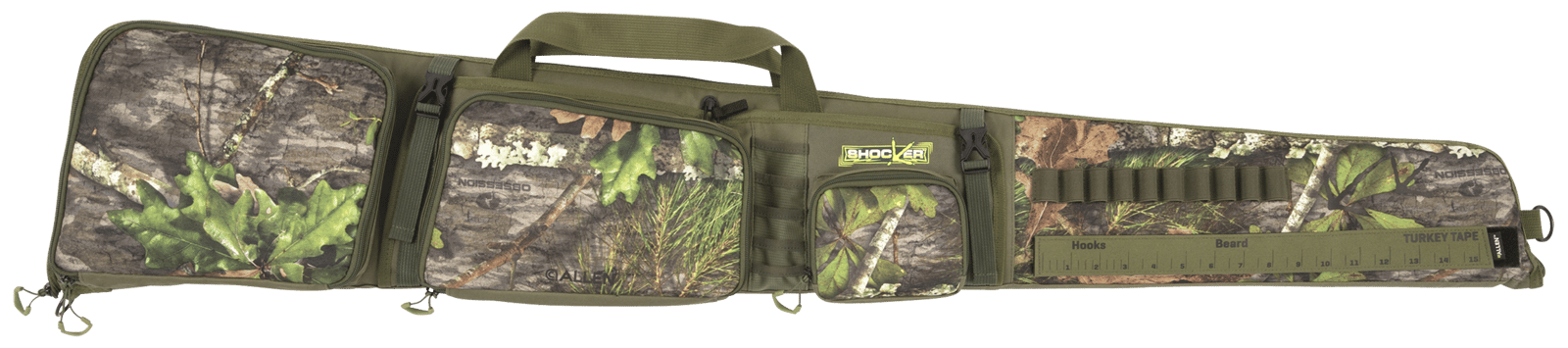 Shocker 961-52 Gear-Fit Pursuit Shocker Turkey Shotgun Case Mossy Oak Obsession Endura 52"