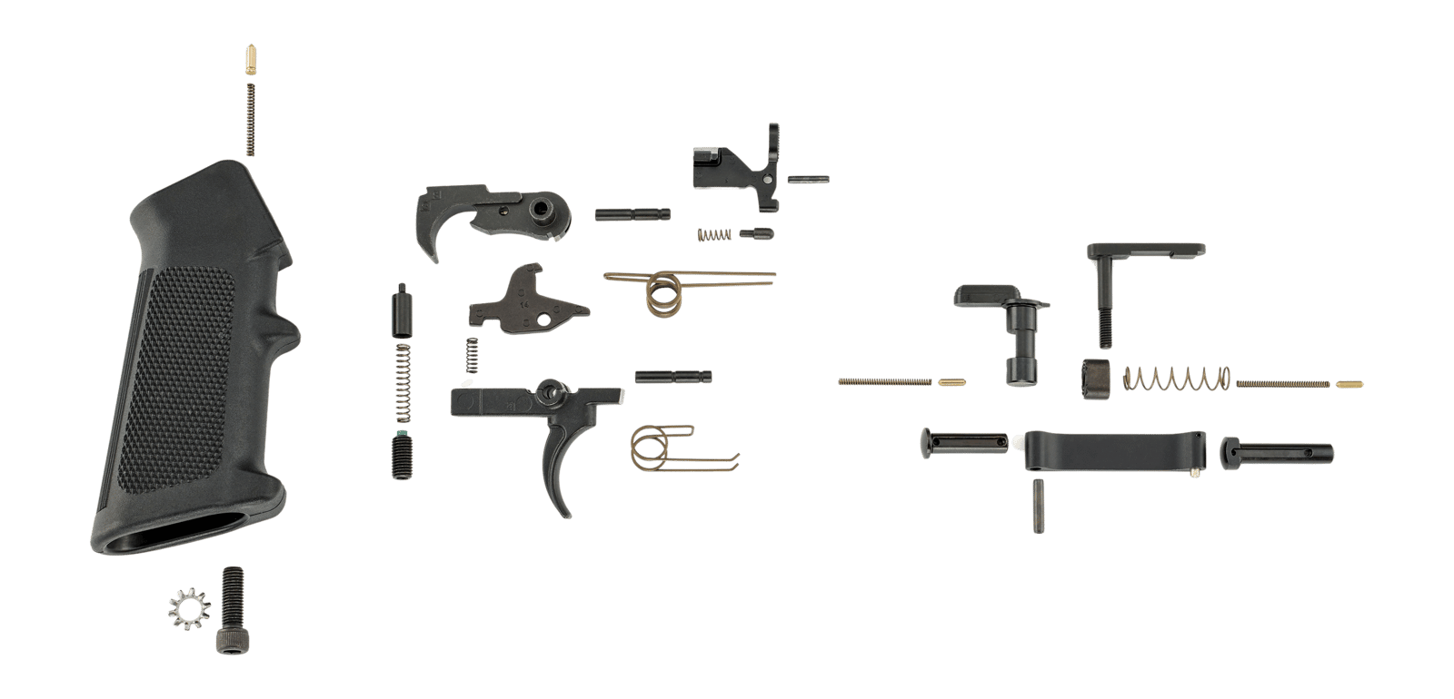 RUG 91002 AR LOWER PARTS KIT/AR GI TRG/A2 PST GRIP