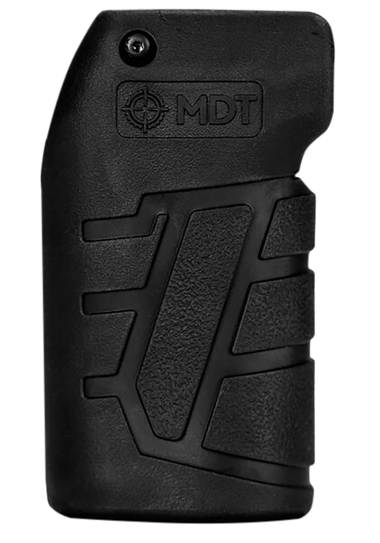 Mdt Sporting Goods Inc 105032BLK Elite Vertical Grip Black Rubber