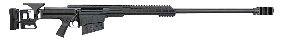 Barrett 18953 MRAD ELR 416 Barret 10+1 36" Fluted Barrel, Black, M-Lok Rail, Folding Adj. Stock, Magpul Grip, Adj. Match Grade Trigger, Muzzle Brake