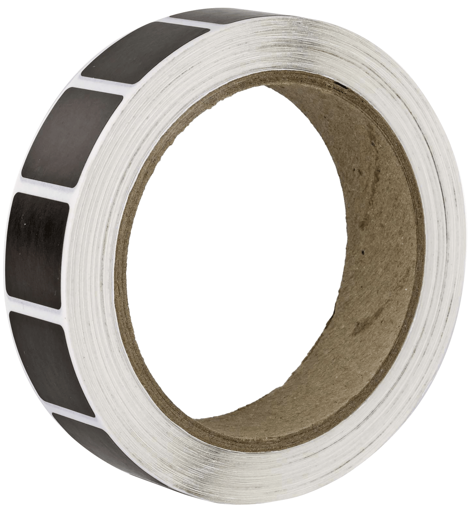 Action Target PASTBK Pasters Black Adhesive Paper 7/8" 1000 Per Roll