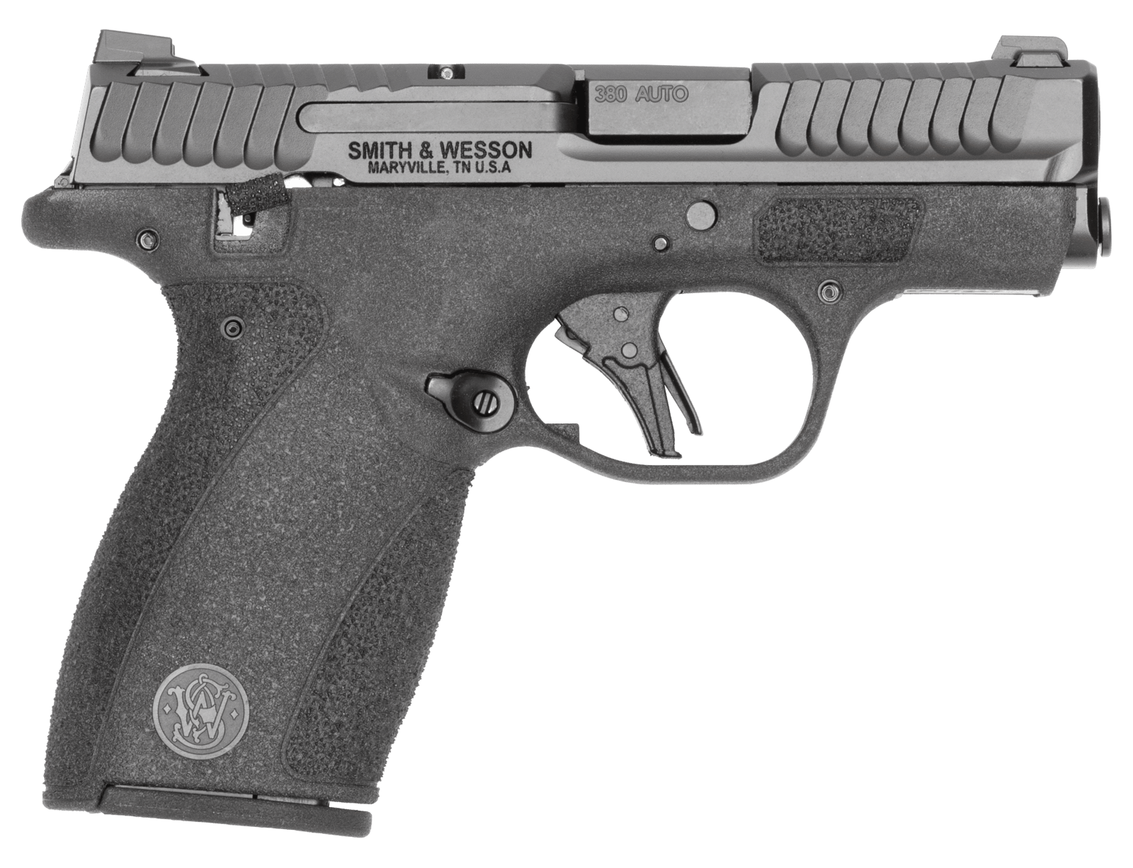 Smith & Wesson 14420 Bodyguard 2.0 *CA Compliant Micro 380 ACP 10+1 2.75" Black Armornite Stainless Steel Barrel & Serrated Slide, Black Polymer Frame, Textured Grip