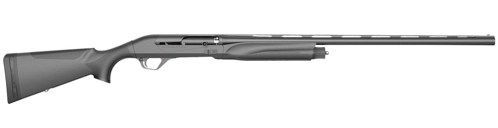 Retay USA ACEBLK28 Ace Full Size 12 Gauge Semi-Auto 3.50" 3+1 28" Extra Black Vent Rib Barrel, Extra Black Drilled & Tapped Steel Receiver, Adj Shim Black Synthetic Stock, Ambidextrous