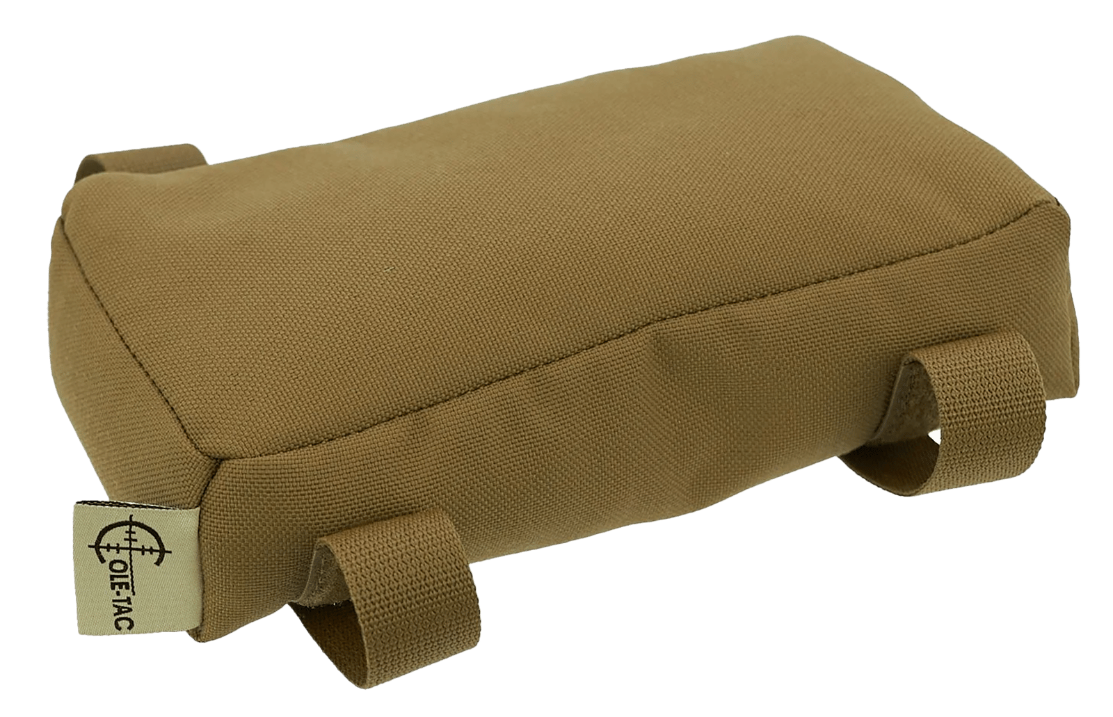 Cole-tac FB204 Flat Bag Rifle Prefilled Coyote Brown Cordura Nylon