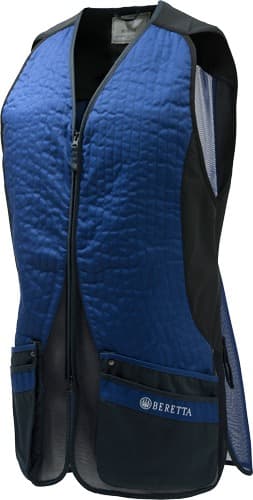 BERETTA MEN'S S.PIGEON VEST MEDIUM BLUE TOTAL ECLIPSE!