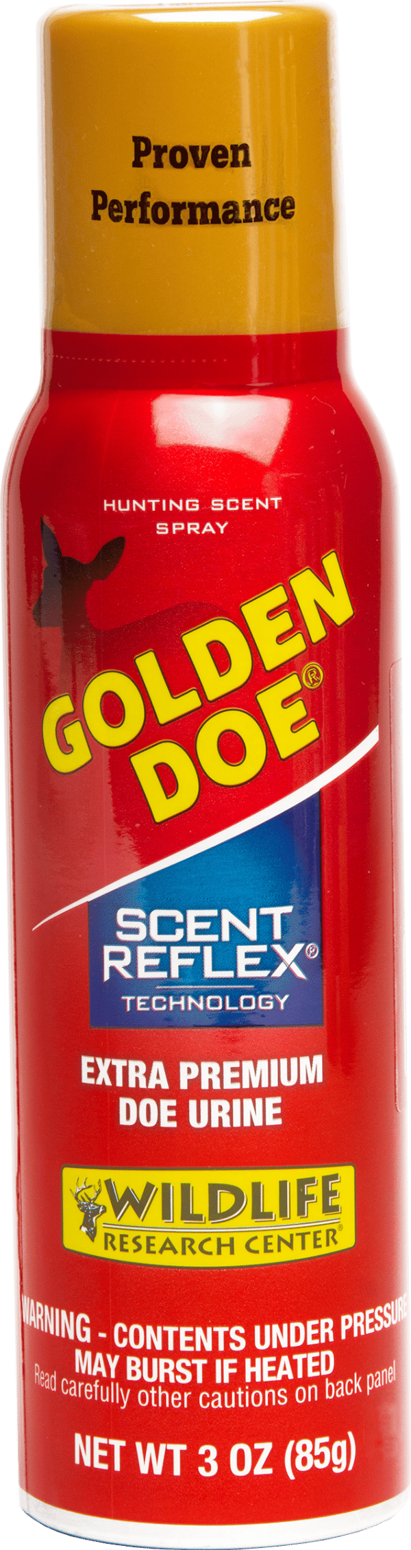 WILD 412-3 GOLDEN DOE SPRAY CAN 3OZ