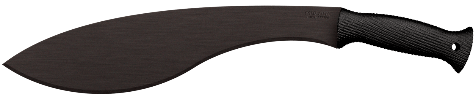 Cold Steel 97KMS Kukri 13" Black 1055 Carbon Steel Blade/Black Polypropylene 18" Long Includes Sheath
