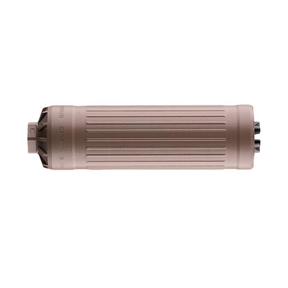 Dead Air Defense CT5P Patrol Suppressor 5.56mm 5/8-24 Direct Thread FDE