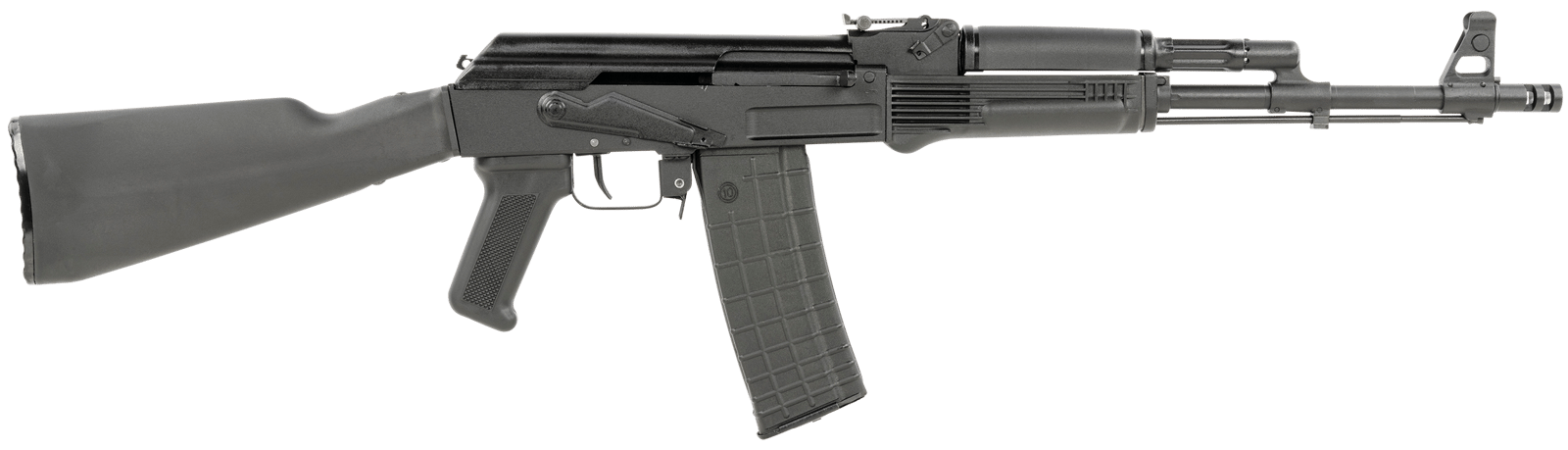 Arsenal SAM567 SAM5 5.56x45mm NATO 30+ 16.30" Barrel, Matte Black Finish, Fixed Synthetic Stock & Polymer Grip, Fime Enhanced Fire Control Group