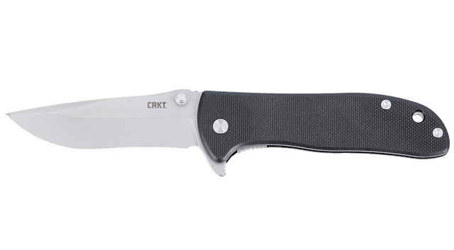CRKT 6450D2C DRIFTER 2.88 SLVR BLADE BLK