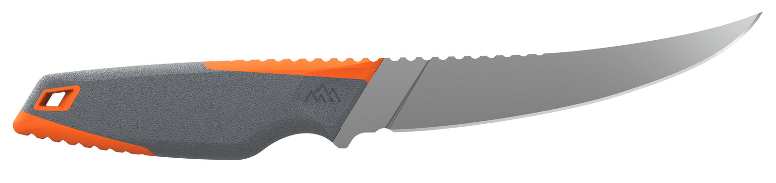 Outdoor Edge VNTXBKC Vantex 5" Boning Plain Titanium-Coated 7Cr17MoV SS Blade Glass-Filled Nylon Handle