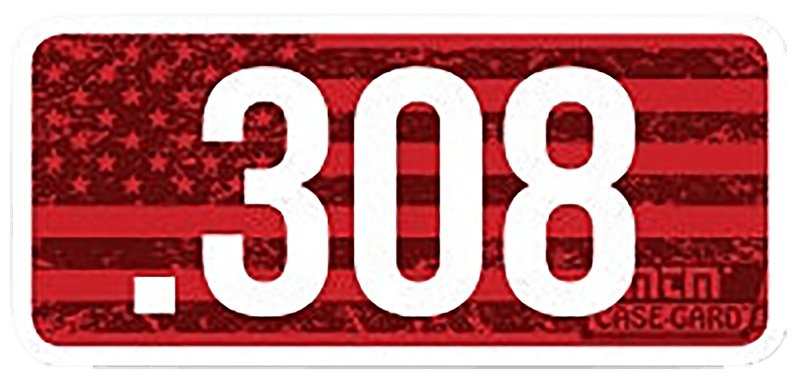MTM Case-Gard CL308 Ammo Caliber Labels