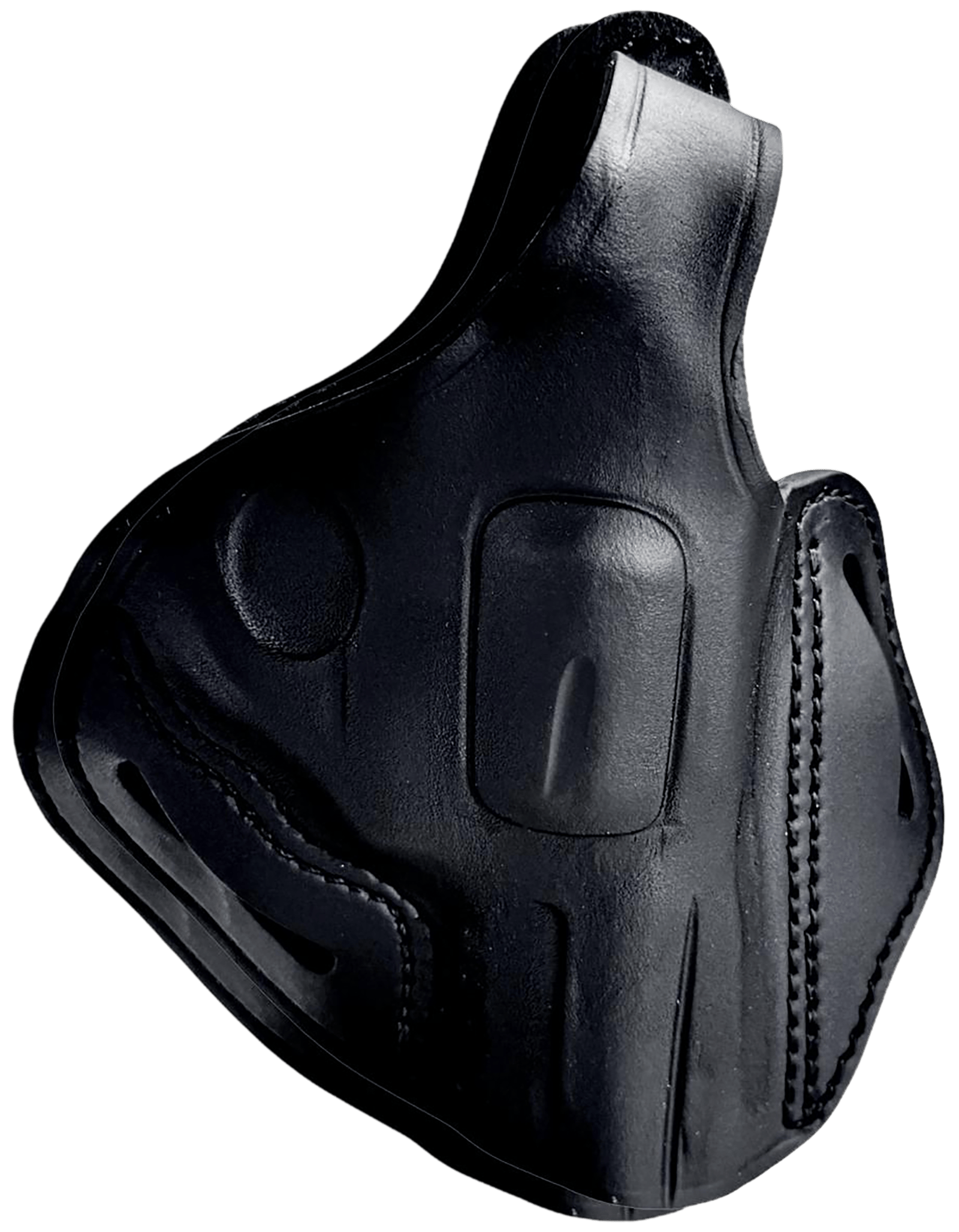 1791 Gunleather RVHX4.3SBLR RVHX-4.3 Thumb Break Holster Black Right Hand