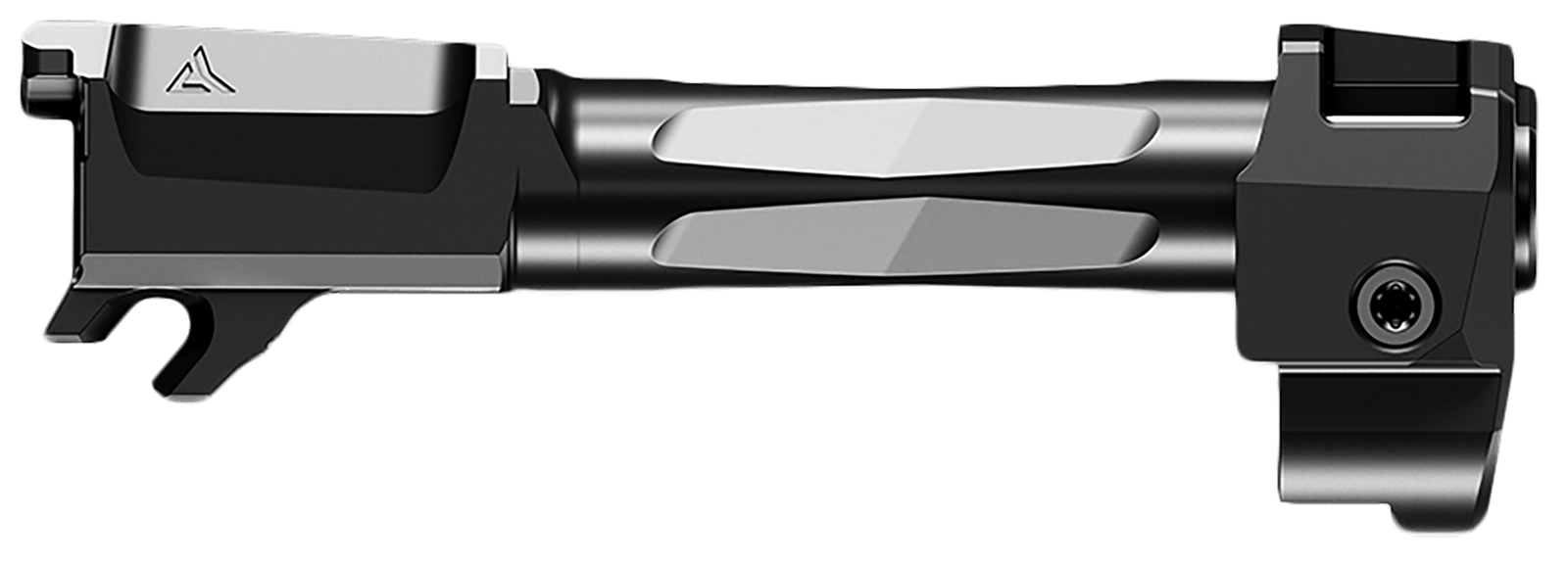 Radian Weapons H0024 Ramjet & Afterburner Combo 9mm Luger Match Grade Black Steel, Fits Sig P365