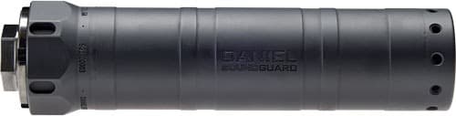 DANIEL DEF. SOUNDGUARD SG6Ti SUPPRESSOR 1/2X28 BLACK!