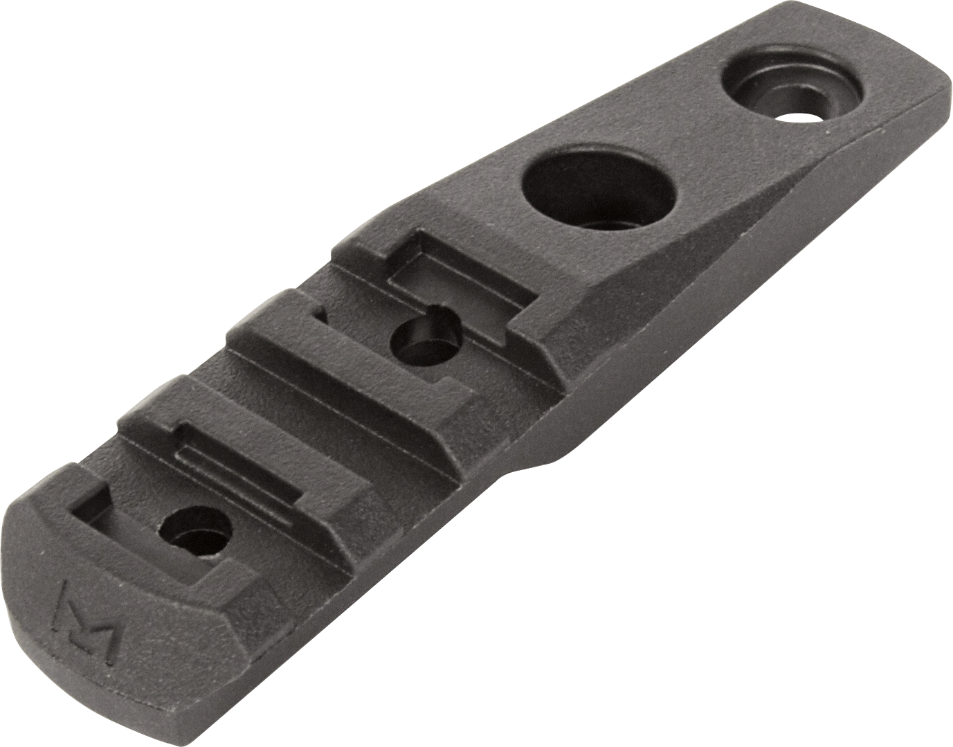 Magpul MAG587-BLK M-LOK Cantilever Rail/Light Mount Polymer Black