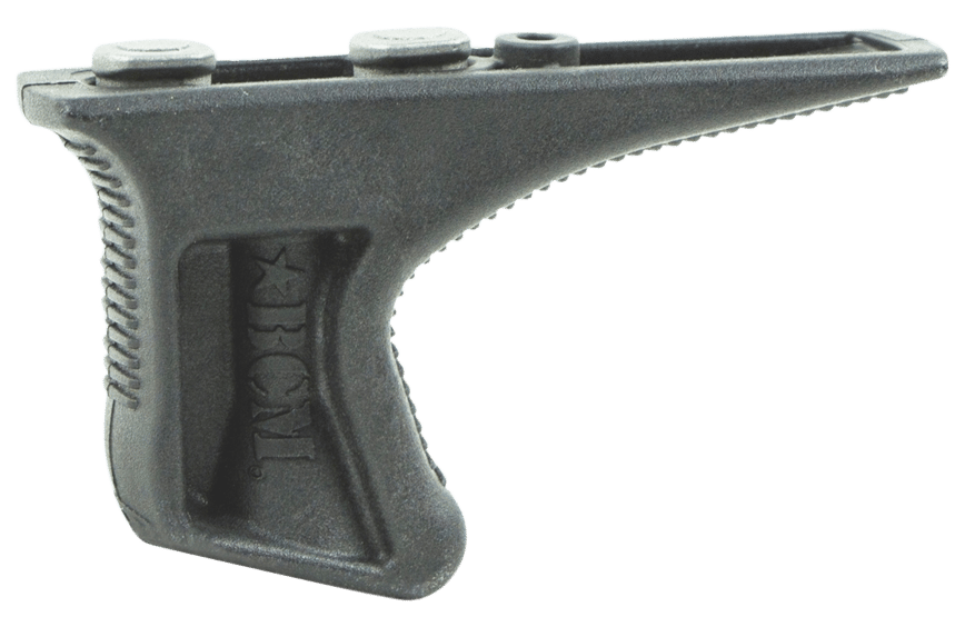 BCM KAGKMBLK BCMGunfighter Kinesthetic Angled Grip Made of Polymer With Black Textured Finish for Keymod Rail