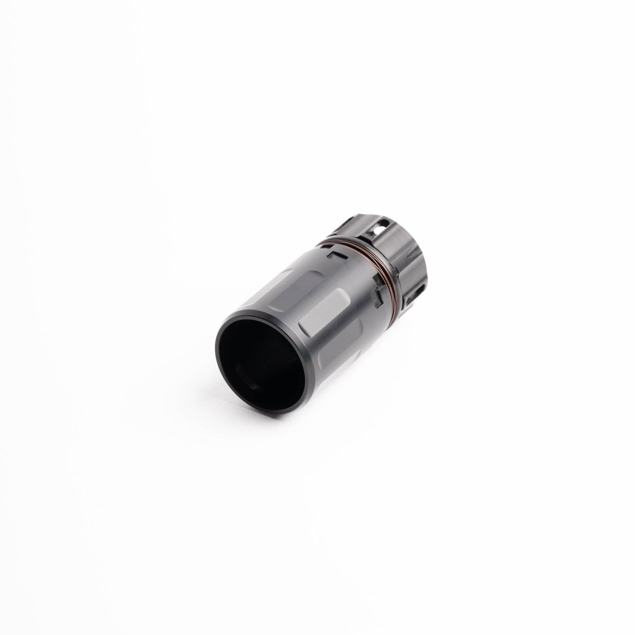 DEAD AIR BLAST SHROUD FOR DA429 KEYMO & OTHER ADAPTERS 1-3/8-32