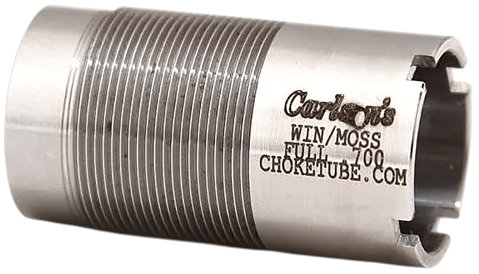 Carlson's Choke Tubes 52212 Winchester 12 Gauge Improved Cylinder Flush Stainless Steel