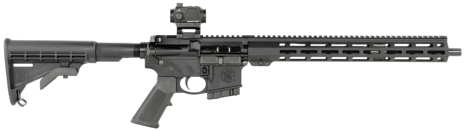 S&W 14208 M&P15 SPTIII 556 16 RED DOT*CO*10R BLK