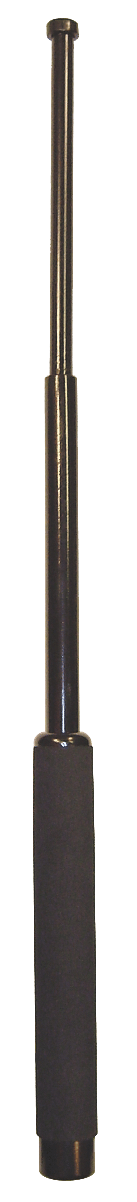 PSP NS21F Expandable 21" Steel Black Rubber Handle Includes Sheath