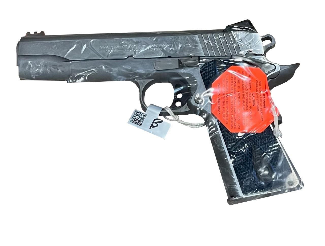 CLT COMPETITION PISTOL 45ACP 5 SS