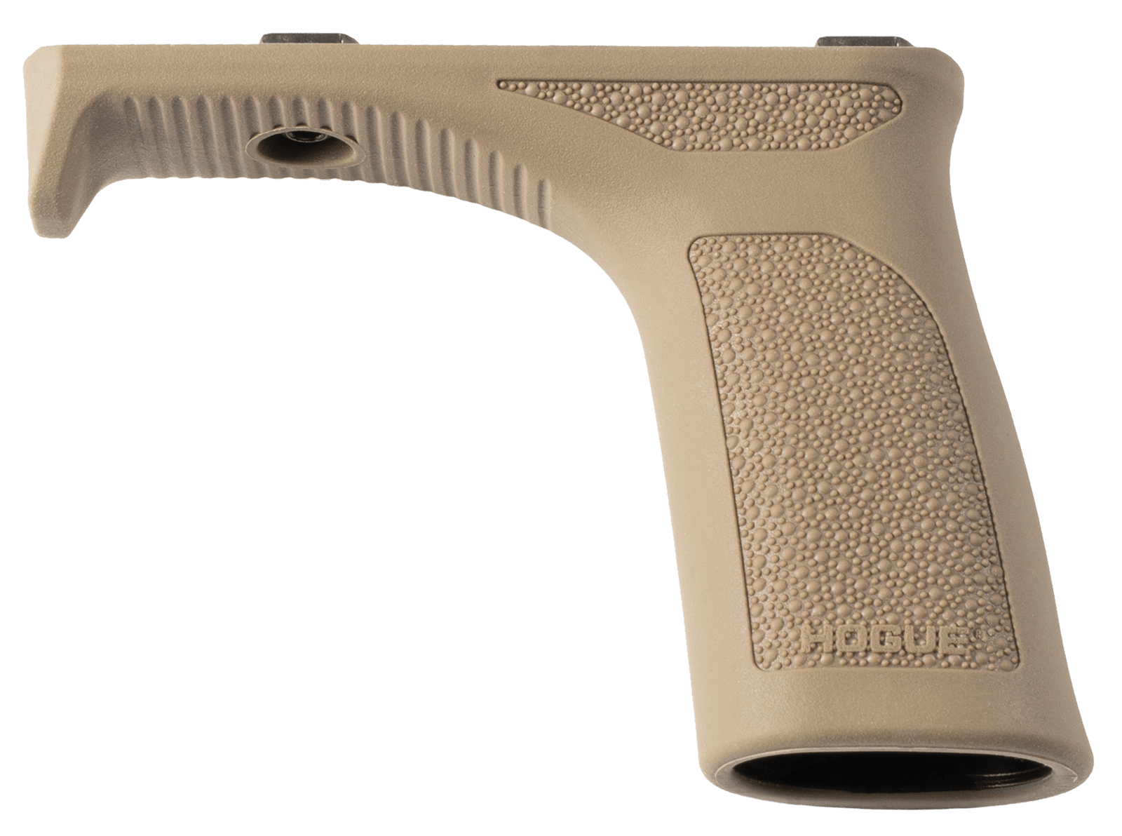 Hogue 13133 Hybrid Forend Grip FDE Overmolded Rubber