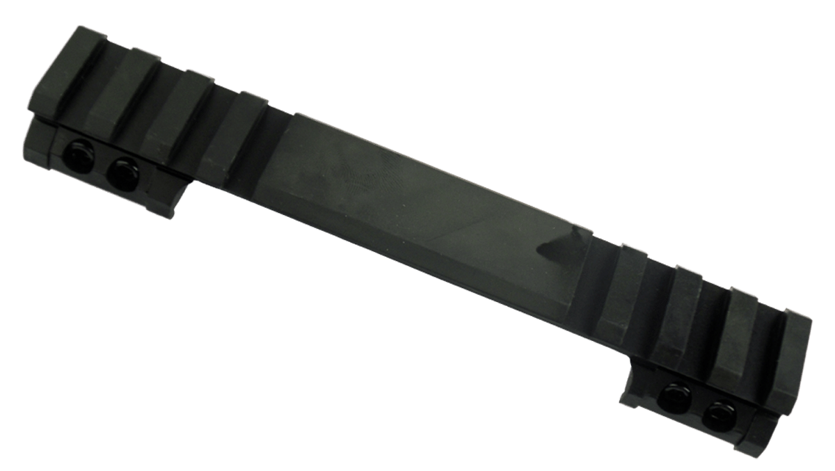 CZ-USA 19011 Weaver Adapter Matte Black Steel Fits CZ 550