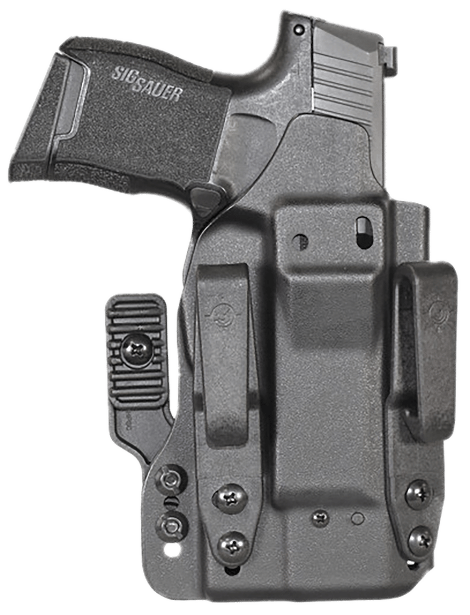Mission First Tactical H8SIG1 Pro Series IWB Black Fits Sig P365 Ambidextrous