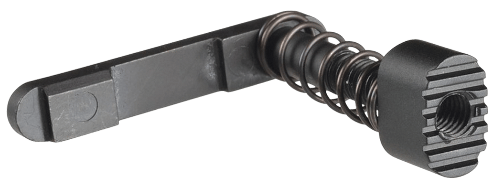Strike Industries ARSMCBLK Magazine Catch made of Steel with 6061-T6 Aluminum Release Button & Black Finish for AR-Platform