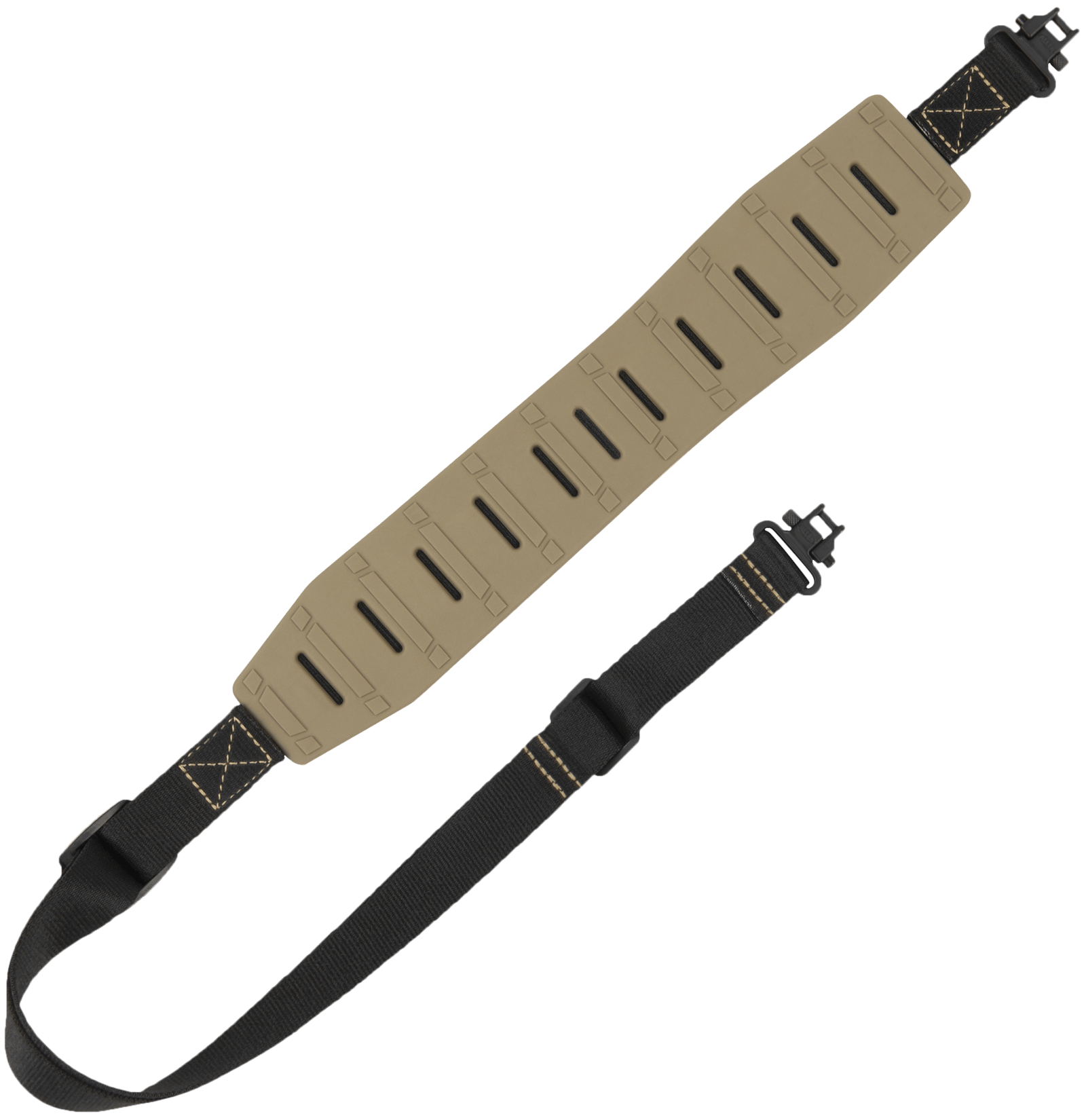Allen 8530 KLNG Traction Flat Dark Earth Rubber Adjustable Rifle