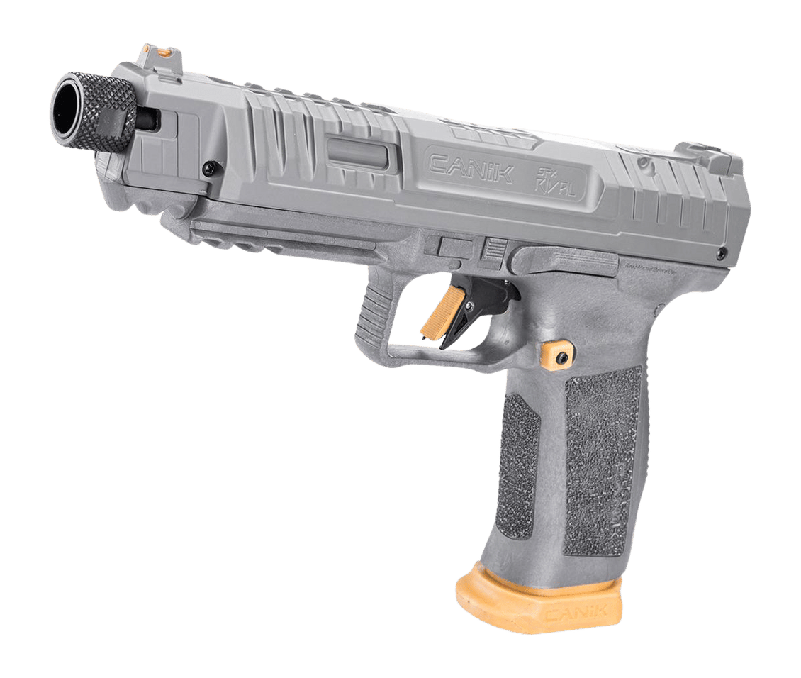 SOFTAIR 126771 RIVAL SFX CANIK 1.50 .50 GOLD/GREY