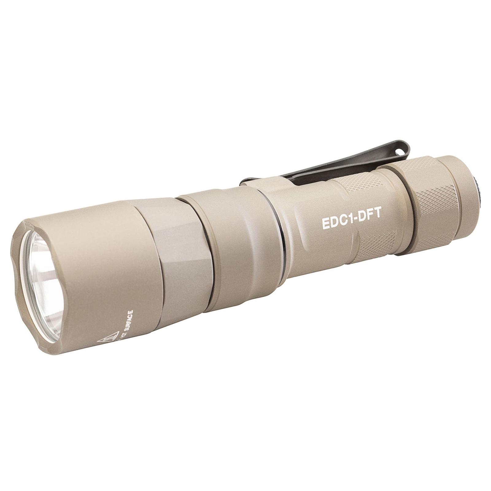 SUREFIRE EDC1 DFT 650 LUM TAN